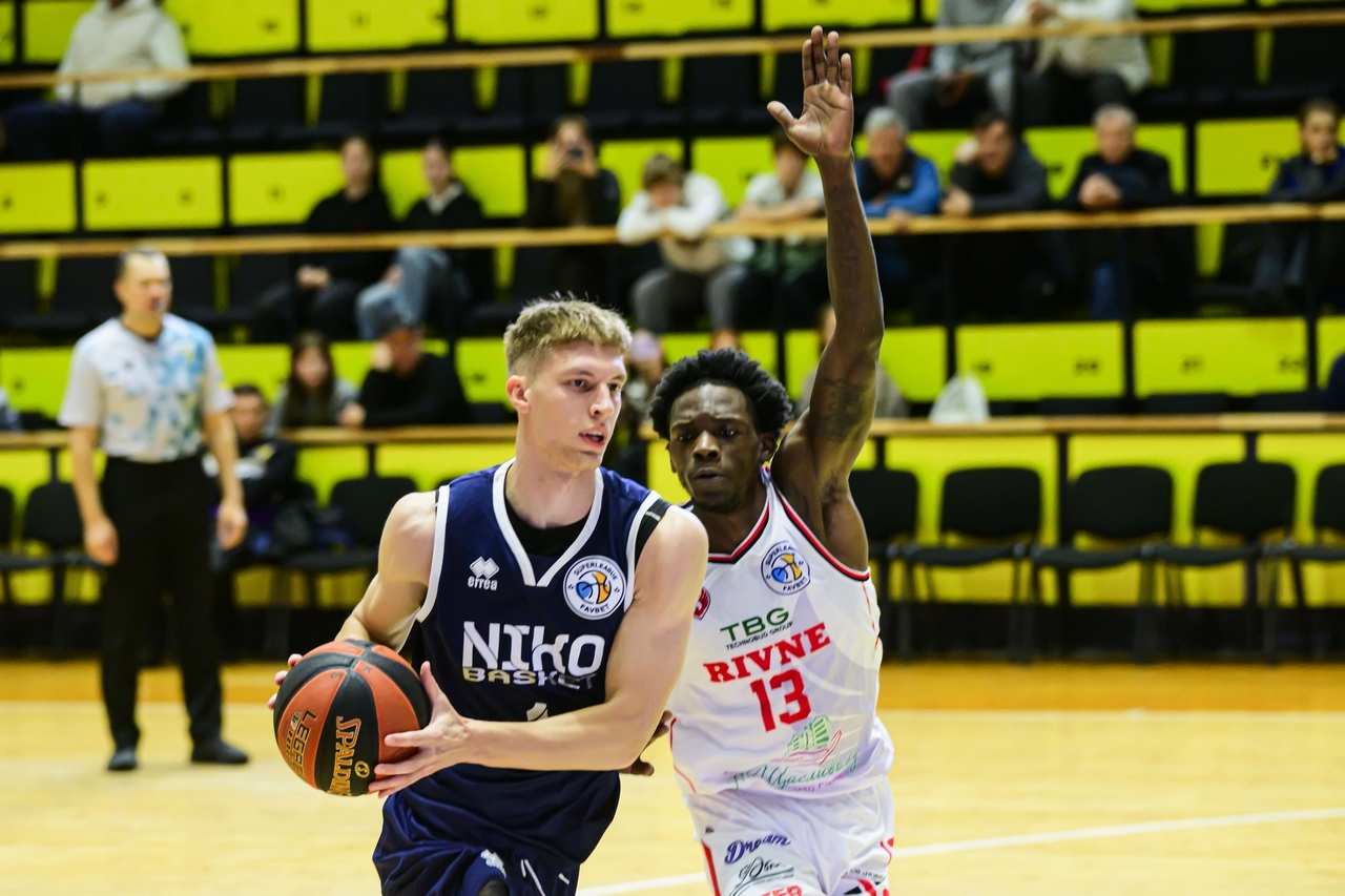 Максим Зайцев: Мета Ніко-Баскета – потрапити в плей-оф, але треба виправити власні помилки